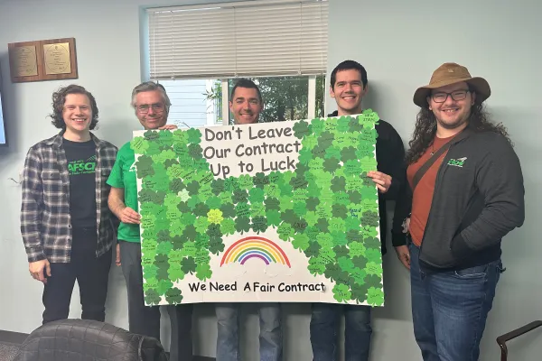 As luck would have it