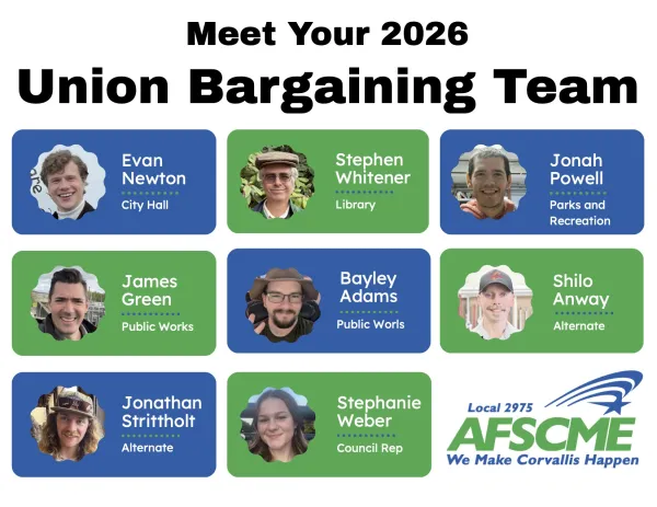 Your 2026 Local 2975 Bargaining Team | Local 2975