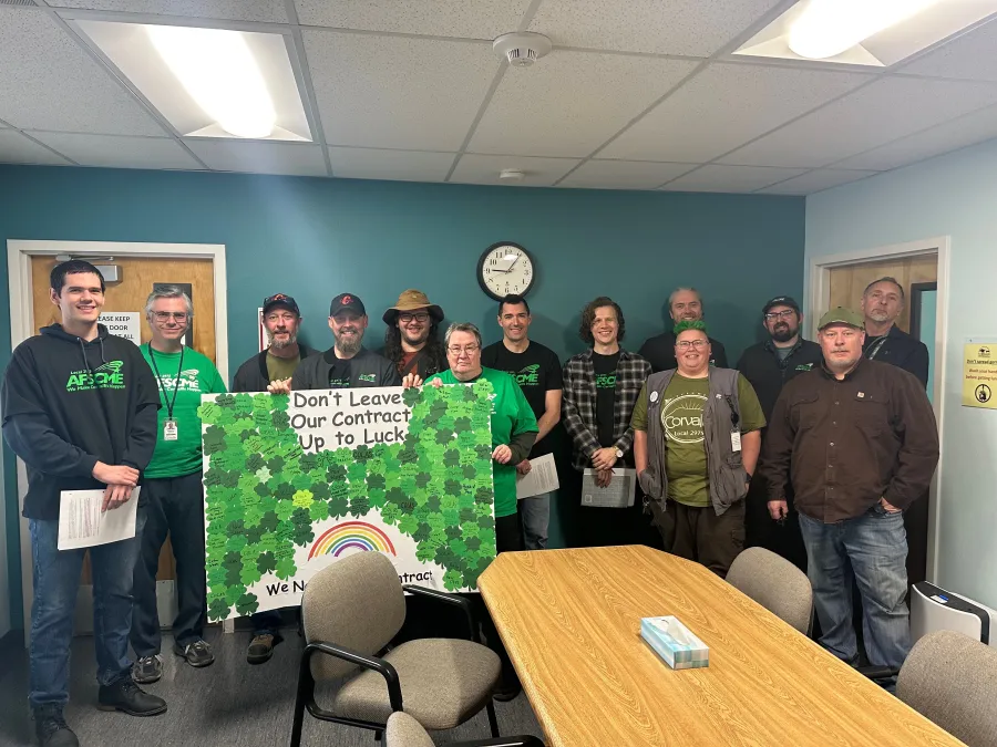 Don't leave our contract up to luck