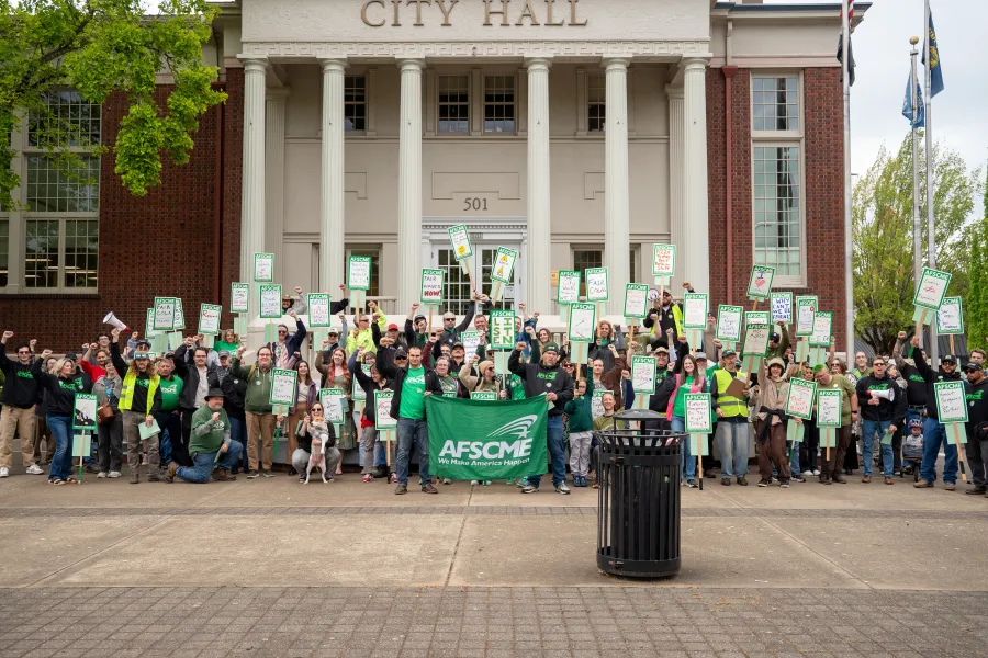Rally at City Hall
