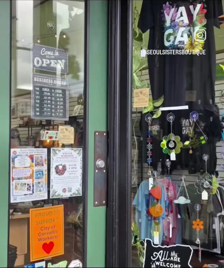 Downtown Corvallis Business