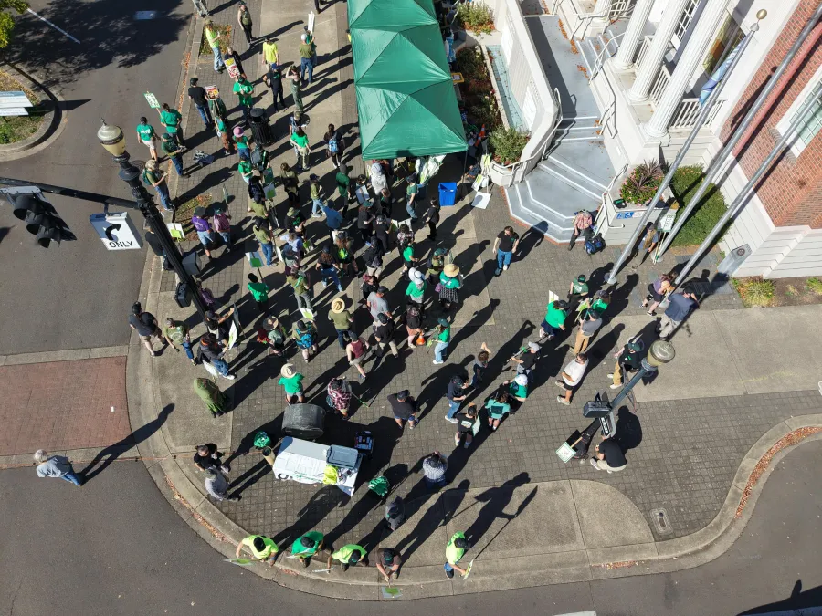 Drone City Hall